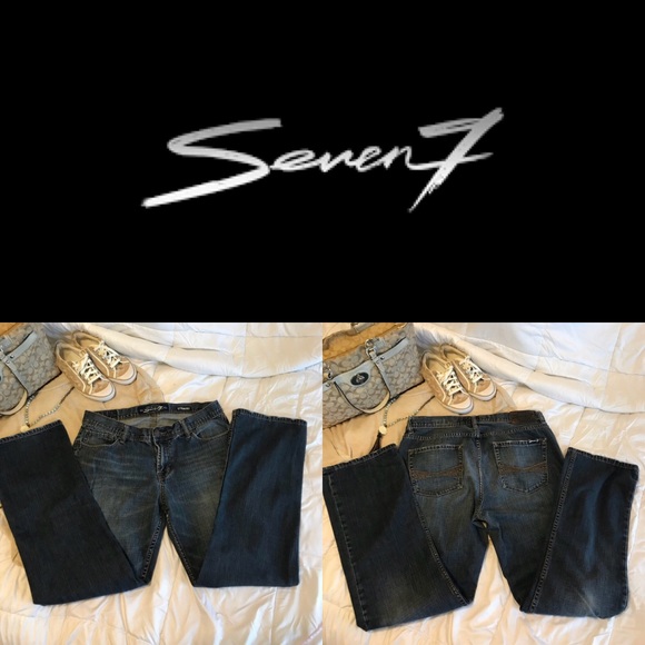 seven7 premium denim jeans